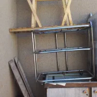 کابینت فلزی پایه گلدان میز|مصالح و تجهیزات ساختمان|فردوس (خراسان), |دیوار