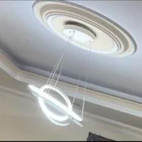 دو عدد لوستر درحد نو همراه کنترل