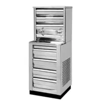 آبسرد کن دو شیر تمام استیل با موتور کم مصرف