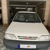 پراید مدل۹۰ در حد نو