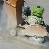 کاتر زنی(برش اسفالت و بتن)