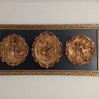 قاب عکس  بزرگ و زیبا|تابلو، نقاشی، عکس|شاهین‌شهر, طالقانی|دیوار