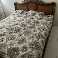 سرویس خواب دو نفره با دراور اینه|تخت و سرویس خواب|تهران, حبیب الله|دیوار