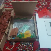 خانه سازی با آجر مینیاتوری واقعی|اسباببازی|صدرا-فارس, فاز ۱|دیوار