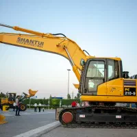 معاوضه هوندا hrv با بیل مکانیکی،زمین کلنگی تهران