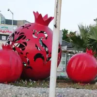 المان مناسبتی شب یلدا و کریسمس و نوروز شهر