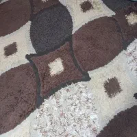 یک عدد فرش فانتزی ترک طرح ماکرونی ۹ متری