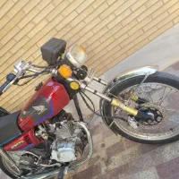 موتور هوندا ۱۲۵|موتورسیکلت|اردکان, |دیوار