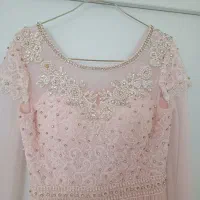 پیراهن بلند مجلسی