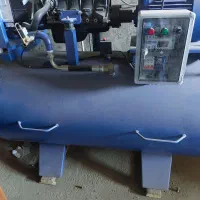 پمپ باد ۱۰۰۰تایی بسیار قوی موتور پراید|ماشینآلات صنعتی|اصفهان, سرشبادران|دیوار