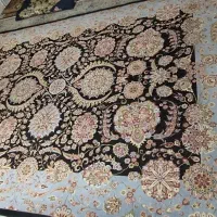 یک جفت فرش ۹متری تمام اکریلیک 1200شانه