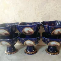 بستنی خوری و ظرف و ظروف