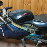 موتور مینی ریس بنزینی