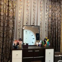 تخت دونفره با اینه و میز توالت|تخت و سرویس خواب|تهران, شهرک غزالی|دیوار