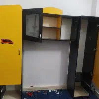 کمد لباس و میز کامپیوتر فروشی|جاکفشی، کمد، دراور|تایباد, |دیوار