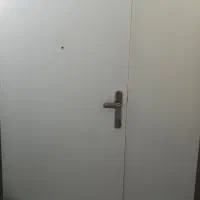 درب چوبی دو لنگه
