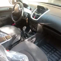 پژو۲۰۷Tu3سقف فلز|خودرو سواری و وانت|تهران, تسلیحات|دیوار