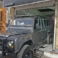 شیشه دودی  روکش هدلایت اکسسوری