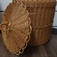 بافت انواع سبد مفتولی به صورت تک وعمده