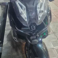 Galaxy ADV175 مدل404مشکی|موتورسیکلت|قم, صفاشهر|دیوار