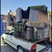 وانت تلفنی حمل هر گونه بار|خدمات حمل و نقل|شیراز, نصر|دیوار