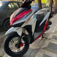 موتور کلیک واریو 150 اسپیشال رنگ خاص|موتورسیکلت|شاهرود, |دیوار