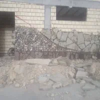 بنای سنگ لاشه و مالون|خدمات پیشه و مهارت|قم, زنبیل آباد|دیوار