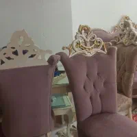 مبل و ناهار خوری نیمه استیل|مبلمان خانگی و میز عسلی|کاشمر, |دیوار