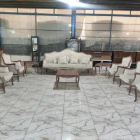 مبلمان راحتی وکلاسیک|مبلمان خانگی و میز عسلی|اشکذر, |دیوار