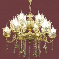 لوستر برنزی