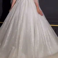 لباس عروس اف شولدر