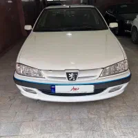 پژو پارس سفید تمیز