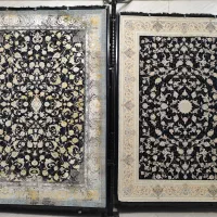 فرش محتشم 'نخ اصلی باکیفیت قسطی ونقد