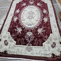 فروش جفت فرش 9 متری ماشینی در حد نو شسته شده