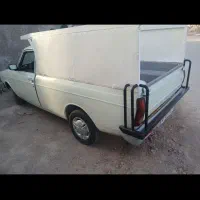 پیکان وانت مدل ۸۵ تازه صافکاری شده