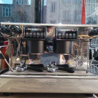 دستگاه اسپرسو ساز دو گروپ جیمبالی و فایما