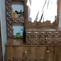 میز آرایش همراه با آینه کمدی|مبلمان خانگی و میز عسلی|اسلام‌شهر, شهرک مصطفی خمینی|دیوار