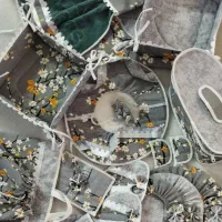 سرویس اشپزخانه|سفره، حوله، دستمال آشپزخانه|مشهد, توس (بلوار توس)|دیوار