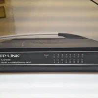 سوئیچ شبکه ۱۶ پورت تی پی لینک