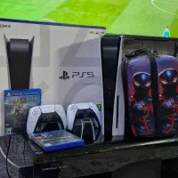 ps5 دو دسته ریجن اروپا (درحداکبند)|کنسول، بازی ویدئویی و آنلاین|تهران, تهران‌نو|دیوار