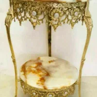 میز تلفن برنج