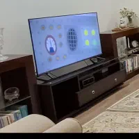 میز تلوزیون چوبی