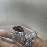 انگشتر نقره استاد ایران فخیم یک ۲۵گرم