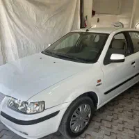 سمند ef7مدل ۱۳۹۶