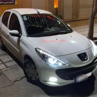 207 موتور tu5 + کارت طلایی|خودرو سواری و وانت|فردیس, شهرک ۱۱۰|دیوار