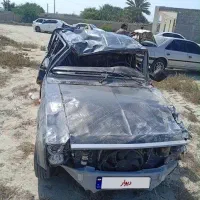 سایپا نیسان اکستند تصادفی