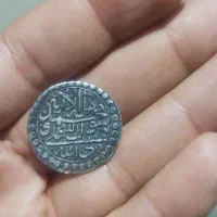 سکه نقره قدیمی