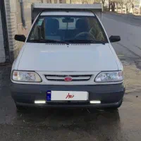 پرایدبار 403 بی رنگ شاسی پلمپ تک برگ سند12ماه بیمه