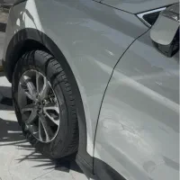 سانتافه ۲۰۱۴ پلاک ملی بدون رنگ