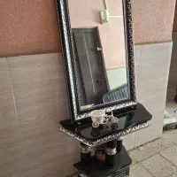 آینه وکنسول وپیش مبلی|آینه|محمدیه-قزوین, |دیوار